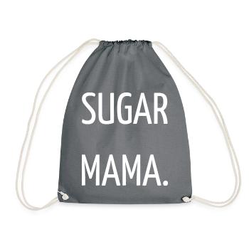 Sugar mama - Sac de sport léger - gris - Devant