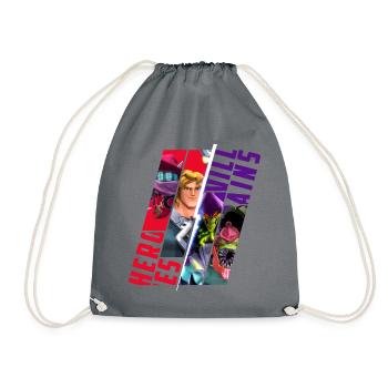 Masters Of The Universe He-Man Contre Skeletor - Sac de sport léger - gris - Devant