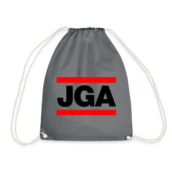 JGA - Sac de sport léger - gris - Devant