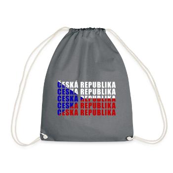 CESKA REPUBLIKA - Sac de sport léger - gris - Devant