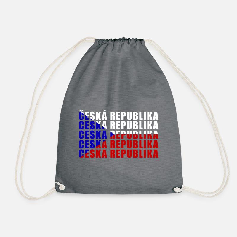 CESKA REPUBLIKA - Turnbeutel - Grau