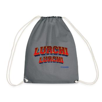 Stromberg Mit Spruch Lurchi Lurchi - Turnbeutel - Grau - Vorne