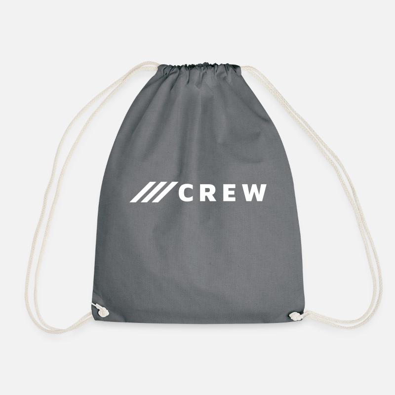 CREW - Turnbeutel - Grau