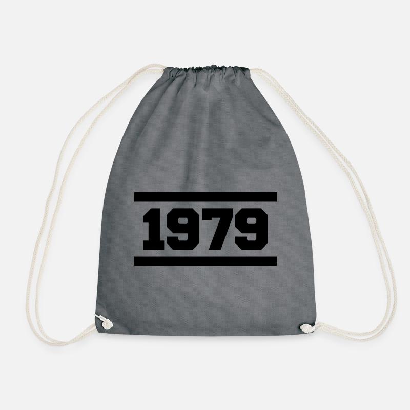 1979 - Sac de sport léger - gris