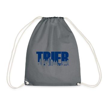 Trèves - Horizon - Fonts - Moselle Rhénanie-Palatinat - Sac de sport léger - gris - Devant
