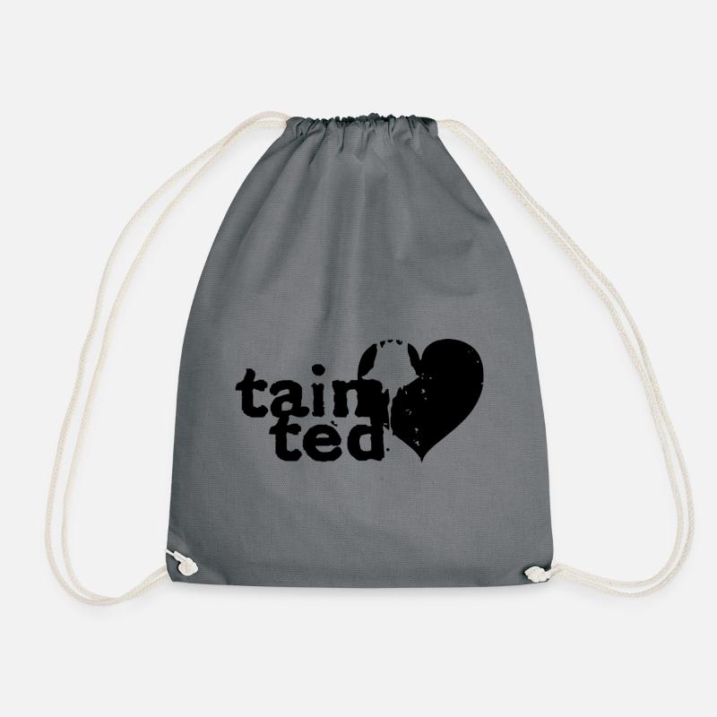 Tainted love inspired by Soft C - Turnbeutel - Grau