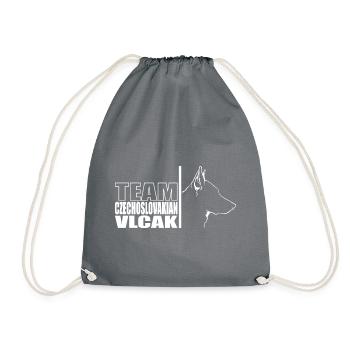 ÉQUIPE Tchécoslovaque Vlcak Chien Chien Wilsigns - Sac de sport léger - gris - Devant