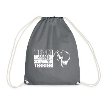 ÉQUIPE Chiens Terrier Noir Russe Wilsigns - Sac de sport léger - gris - Devant