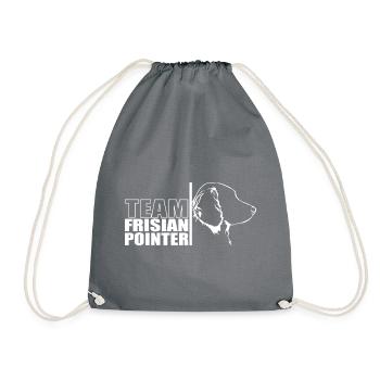TEAM Braque Frison Chien Chien Wilsigns - Sac de sport léger - gris - Devant