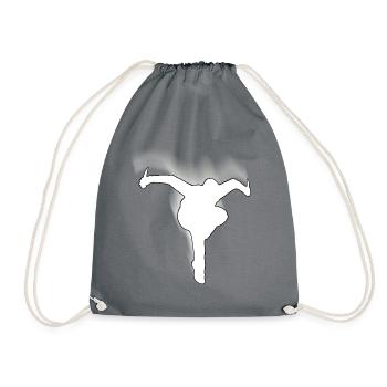 Je suis Assassin / Méchant / Reaper 💗 Game Nerd - Sac de sport léger - gris - Devant