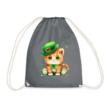 St Paddy’s St Patricksday St Patrick Day - Sac de sport léger - gris - Devant