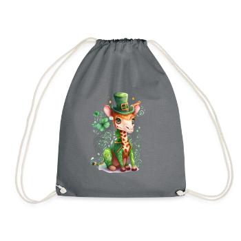 St Paddy’s St Patricksday St Patrick Day - Sac de sport léger - gris - Devant