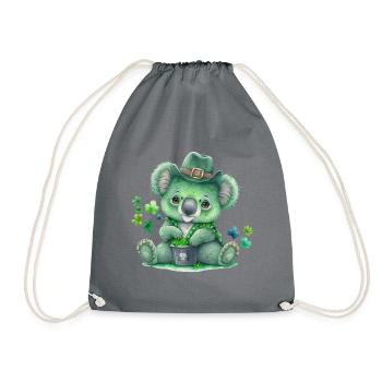 St Paddy’s St Patricksday St Patrick Day - Sac de sport léger - gris - Devant