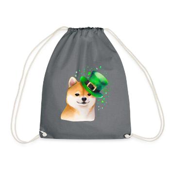 St Paddy's St Patricksday St Patrick Day - Drawstring Bag - grey - Front