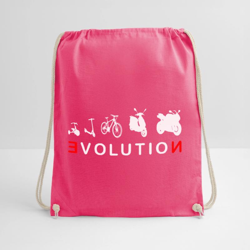 Evolution Biker 4- Evolution d'un motard Sac de sport léger