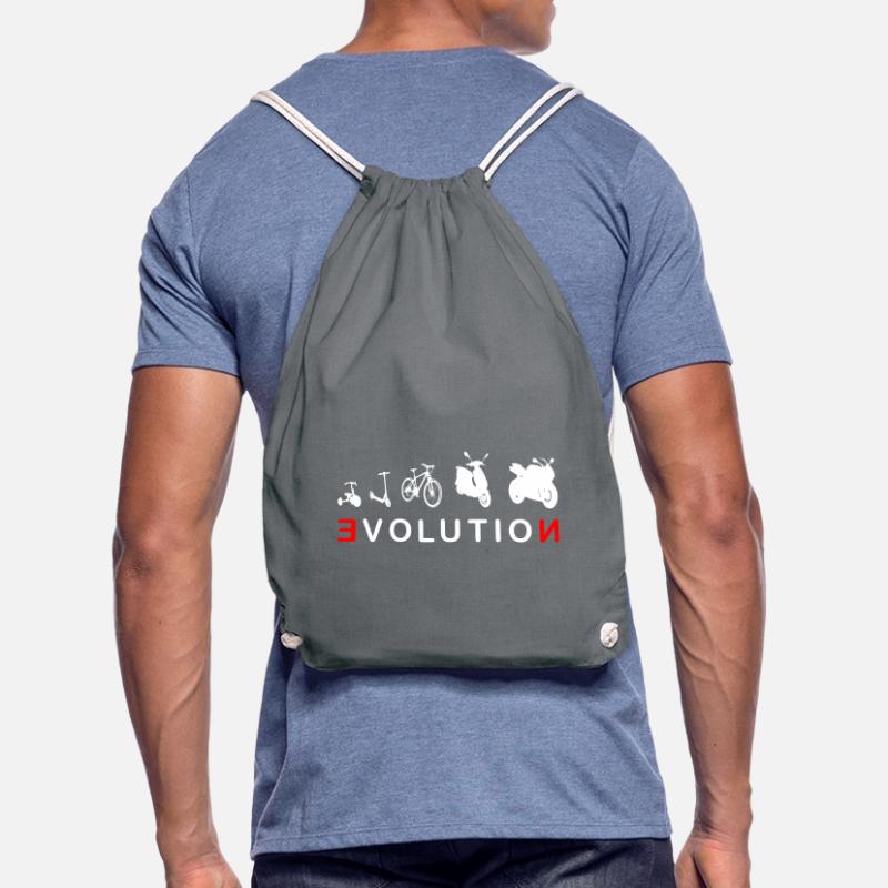 Evolution Biker 4- Evolution d'un motard Sac de sport léger
