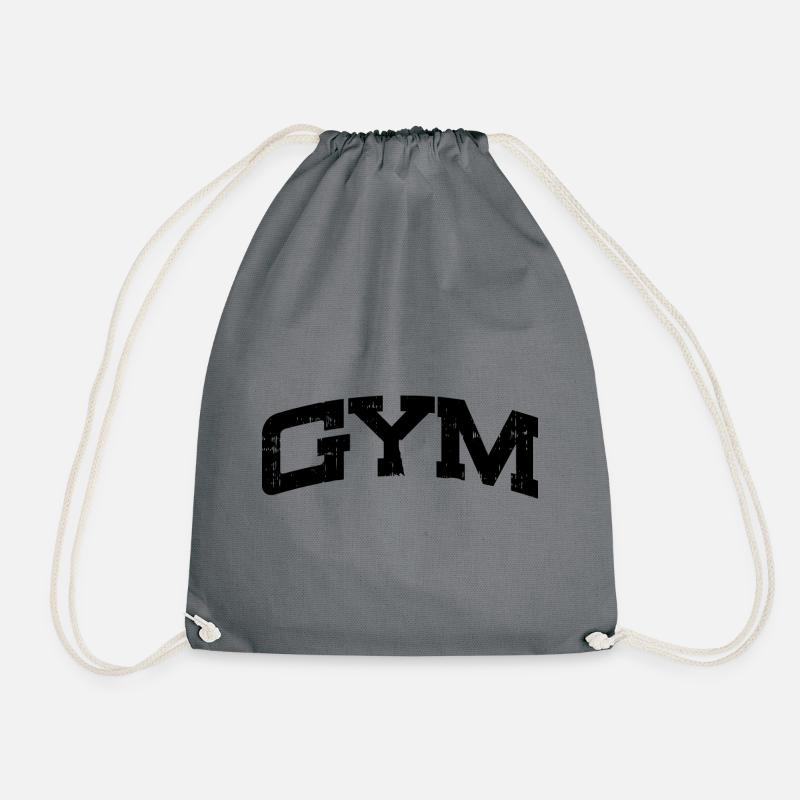 GYM - Turnbeutel - Grau