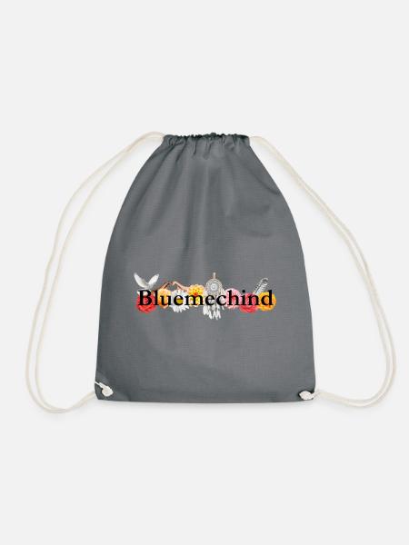 Bluemechind - Turnbeutel - Grau