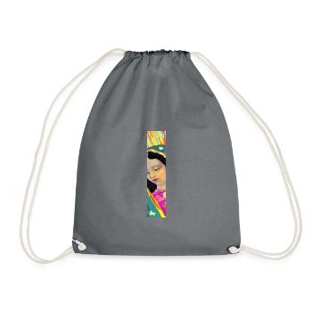Colonne de Guadalupe - Sac de sport léger - gris - Devant