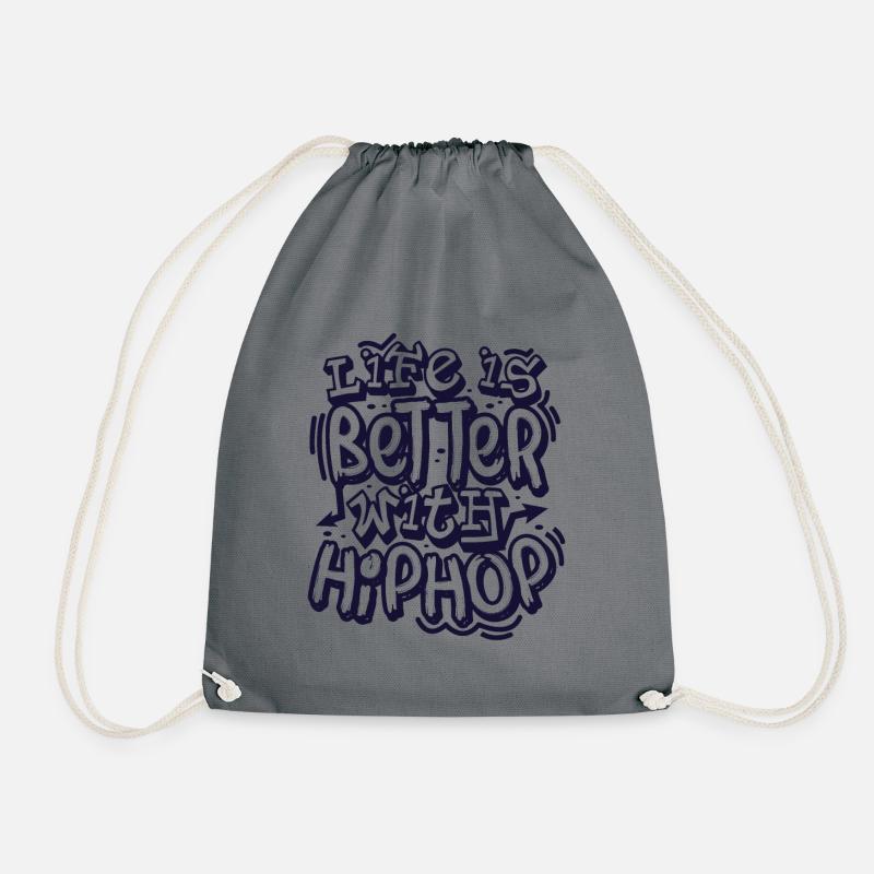Hip hop - Sac de sport léger - gris
