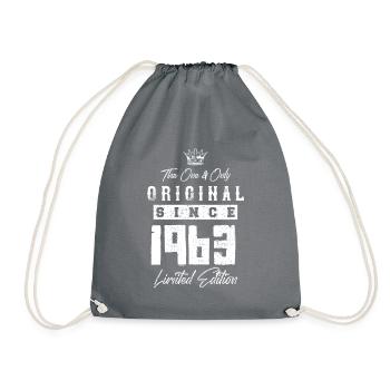 Édition limitée 1963 - Sac de sport léger - gris - Devant