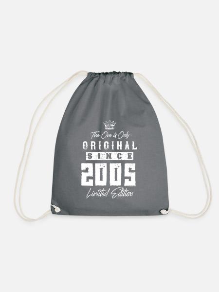 2005 limited edition - Turnbeutel - Grau