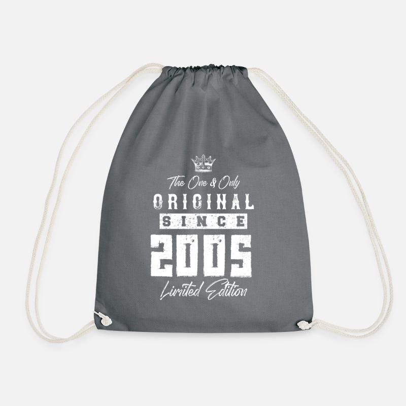 2005 limited edition - Turnbeutel - Grau