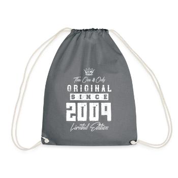 Édition limitée 2009 - Sac de sport léger - gris - Devant