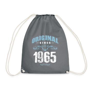 1965 original since - Turnbeutel - Grau - Vorne