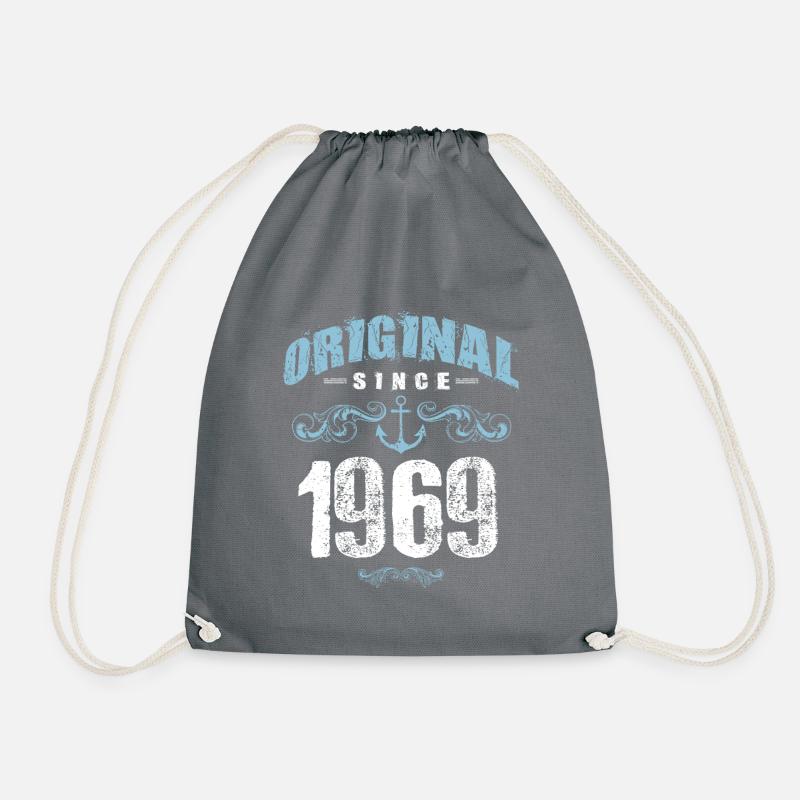 1969 original since - Turnbeutel - Grau
