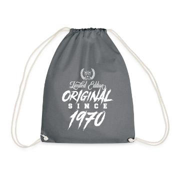 Édition limitée 1970 - Sac de sport léger - gris - Devant