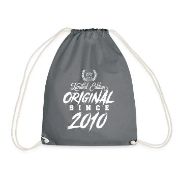 Édition limitée 2010 - Sac de sport léger - gris - Devant