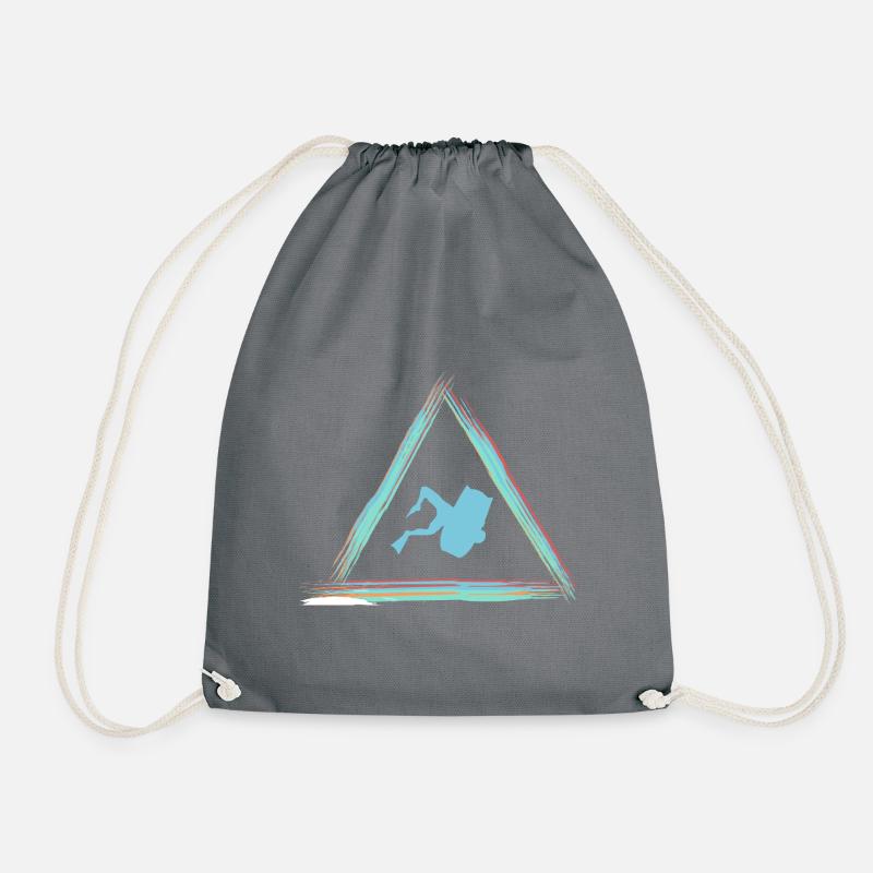bodyboard - Sac de sport léger - gris