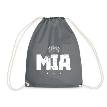 MIA - Sac de sport léger - gris - Devant