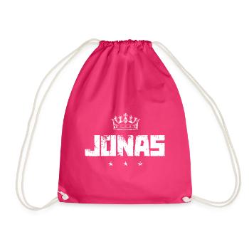 Jonas - Turnbeutel - Fuchsia - Vorne