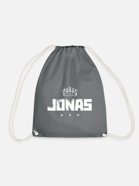 Jonas - Turnbeutel - Grau