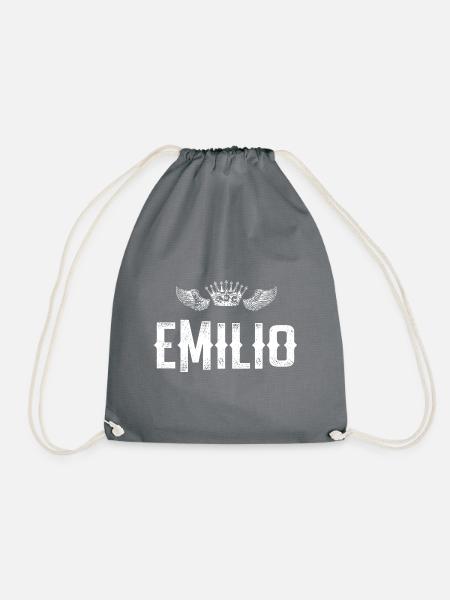 Emilio - Turnbeutel - Grau