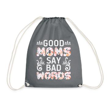 Idée cadeau de mère pour la fête des mères Meilleure mère - Sac de sport léger - gris - Devant