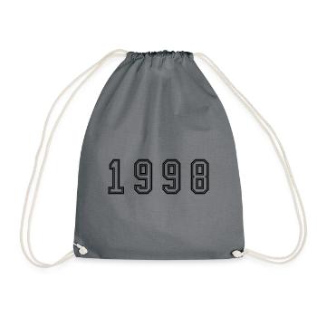 Numéro de l’année 1998 - Sac de sport léger - gris - Devant