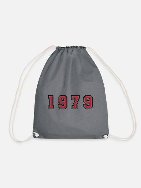 Numéro de l’année 1979 - Sac de sport léger - gris