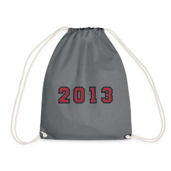 Numéro de l’année 2013 - Sac de sport léger - gris - Devant