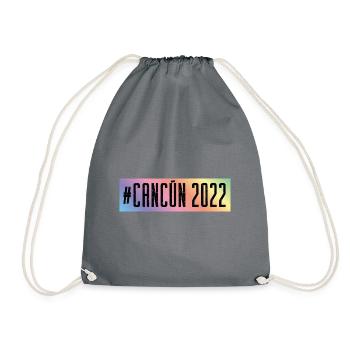 Cancun 2022 - Sac de sport léger - gris - Devant