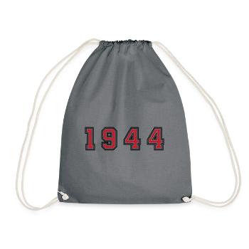Numéro de l’année 1944 - Sac de sport léger - gris - Devant
