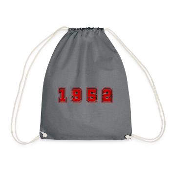 Numéro de l’année 1952 - Sac de sport léger - gris - Devant