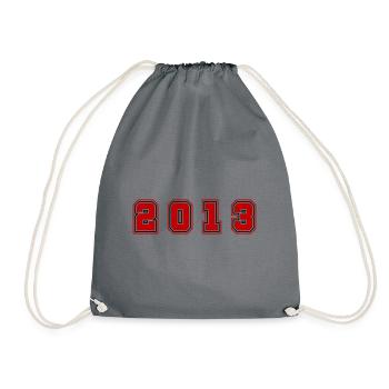 Numéro de l’année 2013 - Sac de sport léger - gris - Devant