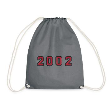 Numéro de l’année 2002 - Sac de sport léger - gris - Devant