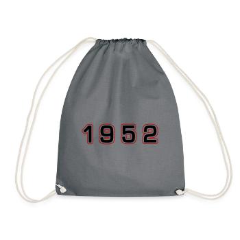 Numéro de l’année 1952 - Sac de sport léger - gris - Devant