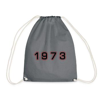 Numéro de l’année 1973 - Sac de sport léger - gris - Devant