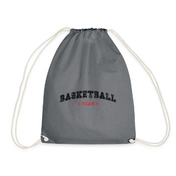 Équipe de basket-ball - Sac de sport léger - gris - Devant
