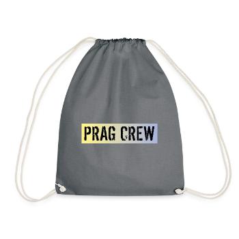 Prag Crew - Turnbeutel - Grau - Vorne